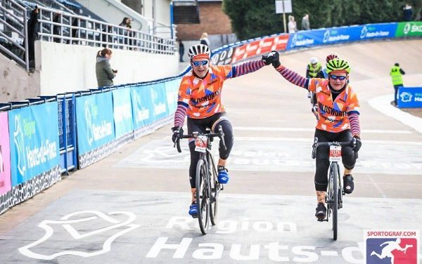 Tony Westbury Completes Paris Roubaix