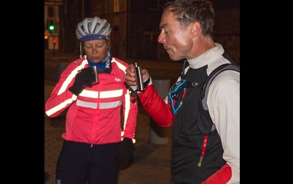 Congratulations to Jane Dennyson for finishing the inaugural Trans Alba Race