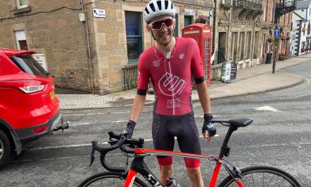 Congratulations to Joe Agnew on his ‘Everesting’ of Dingleton Hill