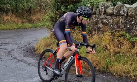 Joe Agnew wins Edinburgh Road Club Hill Climb