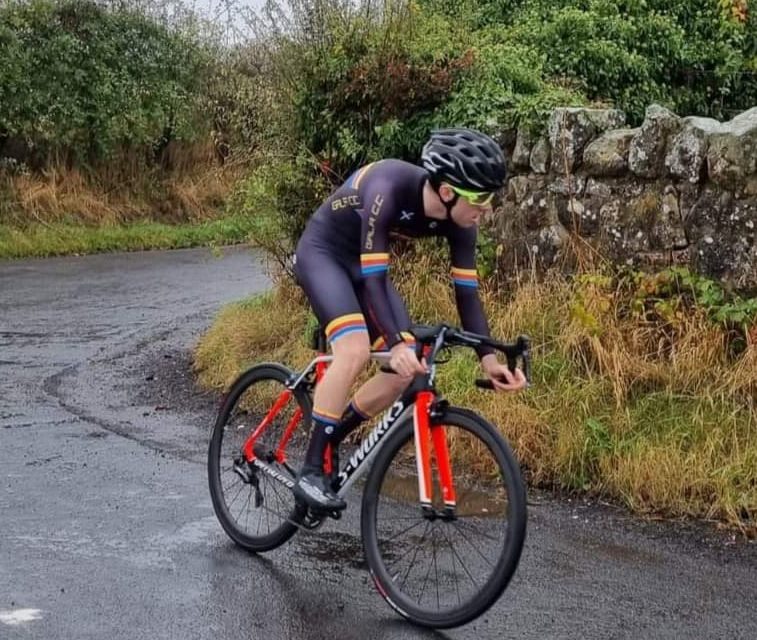 Joe Agnew wins Edinburgh Road Club Hill Climb