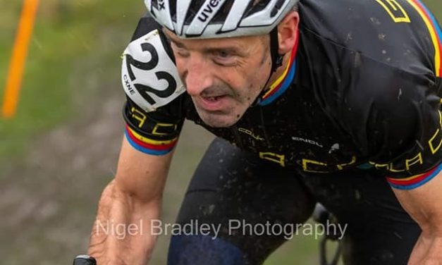 Allan Dawson – Round 5 of the CXNE Series at Gateshead Stadium