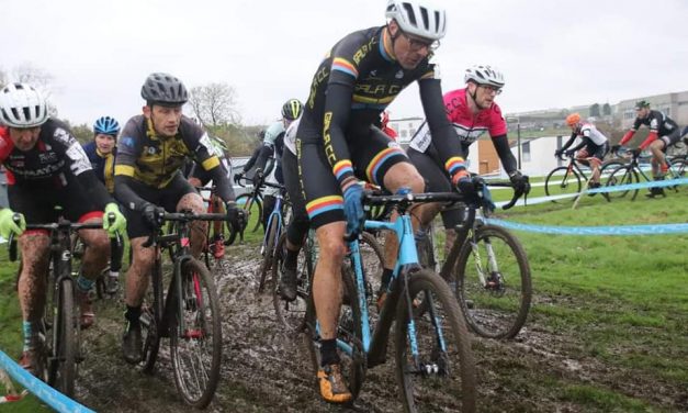 Julian & Ross at Fife College CX
