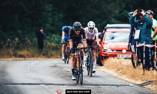 Joe at the Muckle CC Road Race
