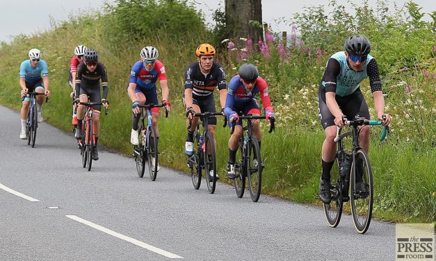 Jack, Joe, and Neil at the Scottish Road Race Championships – Balfron
