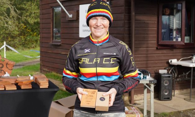 Andrea – British 24 Mountain Bike Championship at Kielder